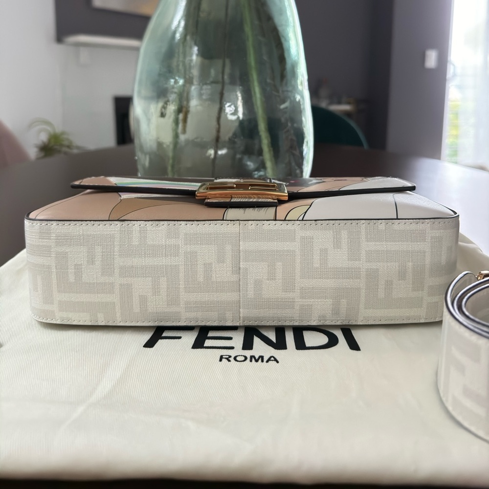 NWT Fendi Baguette Midi Bikini Girls Shoulder Bag - Picture 7 of 13